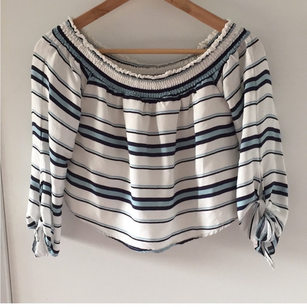 Lovers + Friends Dream Lover Stripe SmallTop